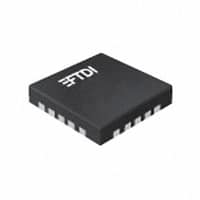 FT221XQ-T|控制器接口芯片|20-QFN